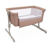 Chicco Next2Me Essential Cuna para Bebé de Lado de la Cama, Cuna Co-Sleeping, Compatible con Diferentes Camas, Altura Ajustable, Buena Circulación del Aire, Colchón y Bolsa Incluidos, 0-6 Meses