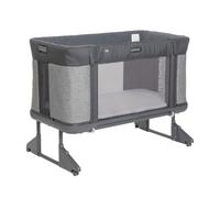 Chicco Next2Me Forever, Cuna Bebé Lateral, Compatible con Varias Camas, Cuna Bebé 3 en 1, Altura Ajustable, Buena Circulación de Aire, 4 Ruedas, Colchón Incluido