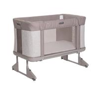 Chicco Next2Me Forever, Cuna Colecho Bebé 3in1, Se Convierte en Cuna Montessori, hasta 4 Años (22 Kg), Altura Ajustable, Buena Circulación del Aire, 4 Ruedas, Colchón Incluido