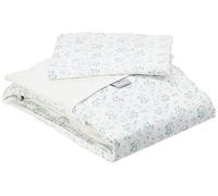 Chicco Next2Me Foxy - Juego de Funda nórdica de 3 Piezas, Color Blanco y Verde