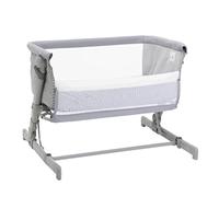 Minicuna Colecho Chicco Next2Me Go gris claro