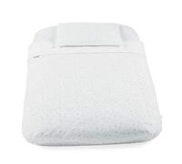 chicco Next2me - Juego de 4 Fundas de Almohada + sábana Bajera + edredón + Funda nórdica Stars