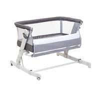 Chicco Next2Me Pop-Up, Atmosphere Grey | Cuna de Viaje Plegable, Altura Ajustable, Incluye colchón y Bolsa de Viaje