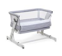 Culla Chicco Next2Me Pop Up Grey Mist Richiudibile con Materasso e Borsa da Viaggio