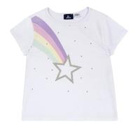 Chicco Niñas Camiseta de Manga Corta con un Texto a la Moda 261