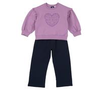 Chicco Niñas Conjunto con Sudadera y Pantalón Cómodo y a la Moda 261