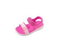 Chicco Sandalia de doble correa ideal para el mar y la piscina, Sandalia Unisex niños, Fucsia 2, 28 EU