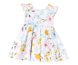 Chicco Niñas Vestido de Manga Corta con una Cómoda Apertura con Botones 261