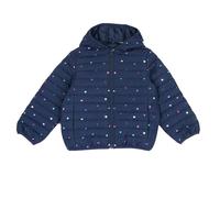 Chicco, Abrigo Niña con Relleno de 120g, con Capucha y Práctico Cierre de Cremallera, Lavable en la Lavadora, Ropa para Niña, Designed in Italy