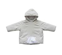 Chicco Niños Invierno Plumón con Capucha Beige 74