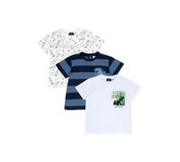 Chicco Niños Set de 3 Camisetas de Manga Corta