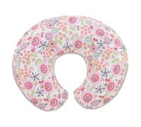 Chicco Nursing Boppy French Rose Funda con forro de algodón Algodón fresco de ca