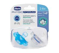 Chicco Nursing Physio Mini Chupete Suave Sensación Natural Extra Suave 2 Piezas