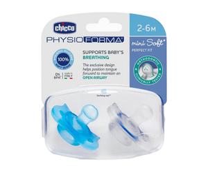 Chicco Nursing Physio Mini Chupete Suave Sensación Natural Extra Suave 2 Piezas