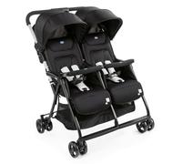 Chicco Ohlala Twin Carrito gemelar 2 Asiento(s) Negro