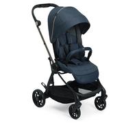 Chicco One4Ever Lounge, Carrito Ligero y Compacto Desde 0M Hasta 4A, Diseño Elegante, Plegable, Respaldo Reclinable, Cierre Automático en 1 Movimiento, Capota Sombra y Paraguas, Max 22kg
