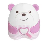 Chicco Osito de Peluche, Suave Peluche Electrónico para Bebés, Acolchado Blando, 20 Minutos de Música Relajante y Meditativa, Luz Suave, Lavable a Máquina, 0 Meses +, Rosa