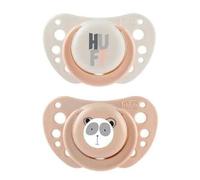 Chicco - Pack 2 chupetes Physio Air 2-6M - Rosa