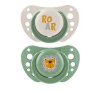 Chicco - Pack 2 chupetes Physio Air 2-6M - Verde