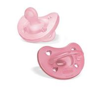 Chicco - Pack 2 chupetes PhysioForma Soft 6-16M - Rosa