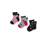 Chicco Pack de Calcetines Tobilleros de Algodòn, Unisex Niños