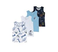 Chicco Pack de Camisetas Sin Mangas de Algodòn, Niños