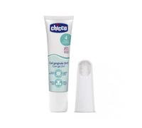 Chicco Pack gel gingival 30 ml + Masajeador de Encías
