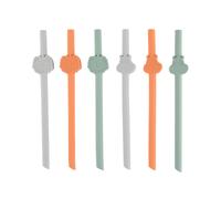 Chicco Pajitas Silicona 6 unidades 12m+