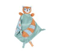 Chicco Red Panda Doudou, Manta de Agego Sauve y Aterciopelada, De Colores Suaves y Neutros, Peluche Óptimo Bebés y Regalo Recién Nacido