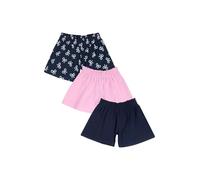 Chicco, Pantalones Cortos para Niña, Conjunto de 3 Pantalones Cortos de Algodón 100%, Ideales para Primavera y Verano, Ropa para Bebés y Niñas