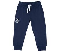 Chicco Pantalones Deportivos de Algodón, Unisex niños, Azul (1), 2 años, Diseñado en Italia
