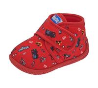 Chicco, Pantofola casa e asilo (3), Niños, Rosso, 18 EU, Diseñado en Italia