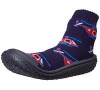 Chicco, Pantofola Morbidotti per casa e asilo, Unisex niños, Azul, 24 EU, Diseñado en Italia