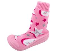 Chicco, Pantofola Morbidotti per casa e asilo, Unisex niños, rosa, 20 EU, Diseñado en Italia