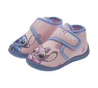 Chicco Pantuflas casa y guardería, zapatos de niños, rosa, 23 EU, Rosa, 23 EU