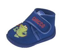 Chicco, Pantuflas Niño, Zapatillas para la Guardería y la Casa con Cierre Cómodo Ajustable, Designed in Italy