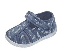 Chicco, Pantuflas Niño, Zapatillas para la Guardería y la Casa con Cierre Cómodo Ajustable, Designed in Italy