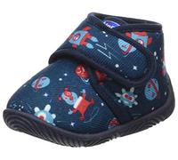 Chicco, Pantuflas Niño, Zapatillas para la Guardería y la Casa con Cierre Cómodo Ajustable, Designed in Italy