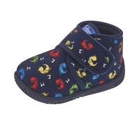 Chicco, Pantuflas Niño, Zapatillas para la Guardería y la Casa con Cierre Cómodo Ajustable, Designed in Italy