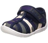 Chicco, Pantuflas Niño, Zapatillas para la Guardería y la Casa con Cierre Cómodo Ajustable, Designed in Italy