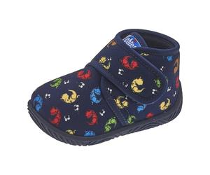 Chicco, Pantuflas Niño, Zapatillas para la Guardería y la Casa con Cierre Cómodo Ajustable, Designed in Italy