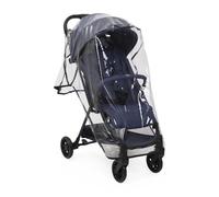 Chicco Paravientos Universal para Carritos, Cubierta Impermeable y Cortaviento con Sujetadores de Correa, Compatible con la Mayoría de los Carritos, Transparente y Fácil de Montar