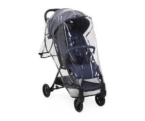Chicco Paravientos Universal para Carritos, Cubierta Impermeable y Cortaviento con Sujetadores de Correa, Compatible con la Mayoría de los Carritos, Transparente y Fácil de Montar