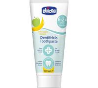 Chicco Pasta de Dientes 6m-24m Plátano y Manzana 50ml