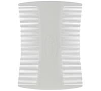 Chicco Peinela para eliminar la corteza lechosa, con dientes gruesos puntas redondeadas, se puede esterilizar en caliente, baño recién nacido, 0 meses +