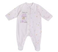 Chicco, Pelele Bebé de Algodón Suave y Ligero, con Cómoda Abertura Delantera y Entrepierna, Ideal para Primavera y Otoño, Designed in Italy, Ropa Bebé 0-24 Meses