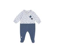 Chicco, Pelele Bebé de Algodón Suave y Ligero con Cómoda Abertura en la Espalda y Entrepierna, Ideal para Primavera y Otoño, Designed in Italy, Ropa Bebé 0-24 Meses