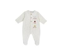 Chicco, Pelele Bebé de Algodón Suave y Ligero con Cómoda Abertura Frontal y entre las Piernas, Ideal para Primavera y Otoño, Designed in Italy, Ropa Bebé 0-24 Meses