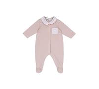 Chicco, Pelele Bebé de Algodón Suave y Ligero con Cómoda Abertura Frontal y entre las Piernas, Ideal para Primavera y Otoño, Designed in Italy, Ropa Bebé 0-24 Meses