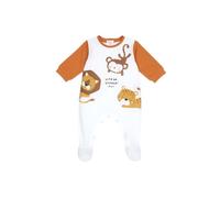 Chicco, Pelele Bebé de Algodón Suave y Ligero con Cómoda Abertura Frontal y entre las Piernas, Ideal para Primavera y Otoño, Designed in Italy, Ropa Bebé 0-24 Meses
